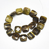 Natural Tiger Eye Beads Strands G-S357-D02-01-2