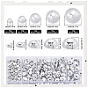 SUNNYCLUE 70G  5 Styles ABS Plastic Imitation Pearl Cabochons OACR-SC0001-45A-2