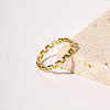 Elegant Minimalist Stainless Steel Ring for Women ES4834-4-3