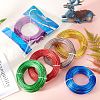 Round Anodized Aluminum Wire AW-BC0007-3.5mm-04-7