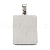 Non-Tarnish 304 Stainless Steel Pendants STAS-K216-48A-P-2