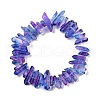 Natural Dyed Quartz Beads Strands G-G791-14Q-4