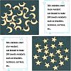 Unicraftale 304 Stainless Steel Charms & Pendants STAS-UN0016-59G-4