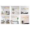 PVC Wall Stickers DIY-WH0228-001-5