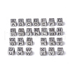 Antique Style Acrylic Beads PACR-Q118-01AS-2