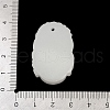 Natural White Jade Carved Pendants G-S384-01G-4