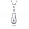 Stainless Steel Pendant Necklaces PW-WG21928-01-1