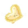 Brass Cuff Rings for Women RJEW-U047-35G-4