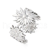 304 Stainless Steel Cuff Rings RJEW-D306-27P-04-2