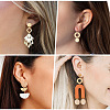  Geometry Earring Making Kit DIY-TA0005-41-8