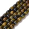Natural Agate Beads Strands G-B079-E01-01C-2