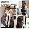 CRASPIRE Cloth Big Bowknot Hair Barrettes AJEW-CP0008-41B-02-6
