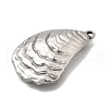 304 Stainless Steel Pendants STAS-H477-02G-P-2