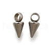 201 Stainless Steel Pendants STAS-F311-05P-04-1