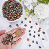 SUNNYCLUE 1 Set School Theme Handmade Polymer Clay Cabochons CLAY-SC0002-04-3