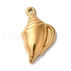 Ion Plating(IP) 304 Stainless Steel Pendants STAS-M017-05G-1