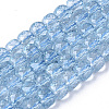 K9 Glass Beads Strands G-R460-032-1