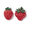 Opaque Resin Decoden Cabochons X-RESI-G031-16-2
