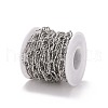 Tarnish Resistant 304 Stainless Steel Paperclip Chains CHS-A007-01P-3
