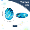   Glass Cabochons GGLA-PH0001-53-2