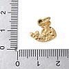 304 Stainless Steel Enamel Charms STAS-G353-03G-05-3