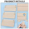 CREATCABIN 6Pcs Felt Purse Organizer Insert FIND-CN0001-07-3