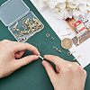 SUPERFINDINGS 20 Sets 2 Styles Eco-Friendly Brass Watch Band Clasps KK-FH0004-01-3