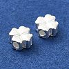 925 Sterling Silver Spacer Beads STER-M119-18A-S-2