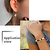 Cheriswelry 18Pcs 9 Style Zinc Alloy Pendants FIND-CW0001-21-18
