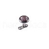 Stainless Steel Rhinestone Dermal Anchor Base/Top for Women Men WGB1D88-27-1