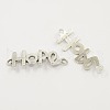 Tibetan Style Links connectors TIBE-E011-AS-2
