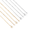 Unicraftale PVD Vacuum Plating 304 Stainless Steel Necklace MAK-UN0001-11-1