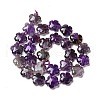 Natural Amethyst Beads Strands G-D475-02K-3