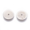 Tarnish Resistant 316 Surgical Stainless Steel Beads STAS-I118-12P-01-2