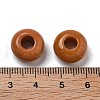 Two Tone Acrylic Beads OACR-S042-07D-3