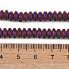 Electroplated Synthetic Non-magnetic Hematite Beads Strands G-E618-08H-4