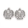 Tibetan Style Alloy Beads TIBE-I025-17AS-2