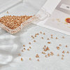 ANATTASOUL 500Pcs Rack Plating Brass Beads KK-AN0001-07-4