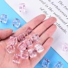 Transparent Acrylic Beads MACR-S373-104-B04-6
