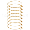 ANATTASOUL 8Pcs Stainless Steel Bangle BJEW-AN0001-80-1