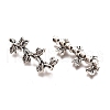 Tibetan Style Alloy Multi-Strand Links TIBE-L011-059AS-2