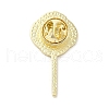 Cute Hot Pink Lollipop Enamel Pins JEWB-S025-12C-2