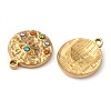 Ion Plating(IP) 304 Stainless Steel Pendants STAS-I306-07A-G-2