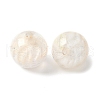 Two Tone Transparent Acrylic Beads OACR-D304-02H-2