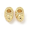 Textured Brass Charms KK-Q820-26G-1