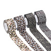  Jewelry 4Rolls 4 Style Polyester Ribbon OCOR-PJ0001-007B-1