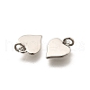 Brass Charms KK-I275-16P-01-2
