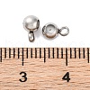 202 Stainless Steel Beads STAS-S151-02P-B-3