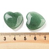 Mother's Day Gifts Heart Natural Green Aventurine Palm Stones G-C134-06A-15-3