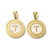 Ion Plating(IP) 304 Stainless Steel Pendants STAS-I204-T-G-1